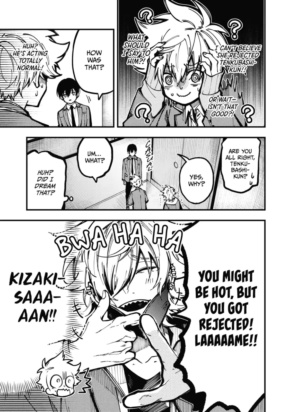 Tokyo Aliens Chapter 13.1 page 2 - 