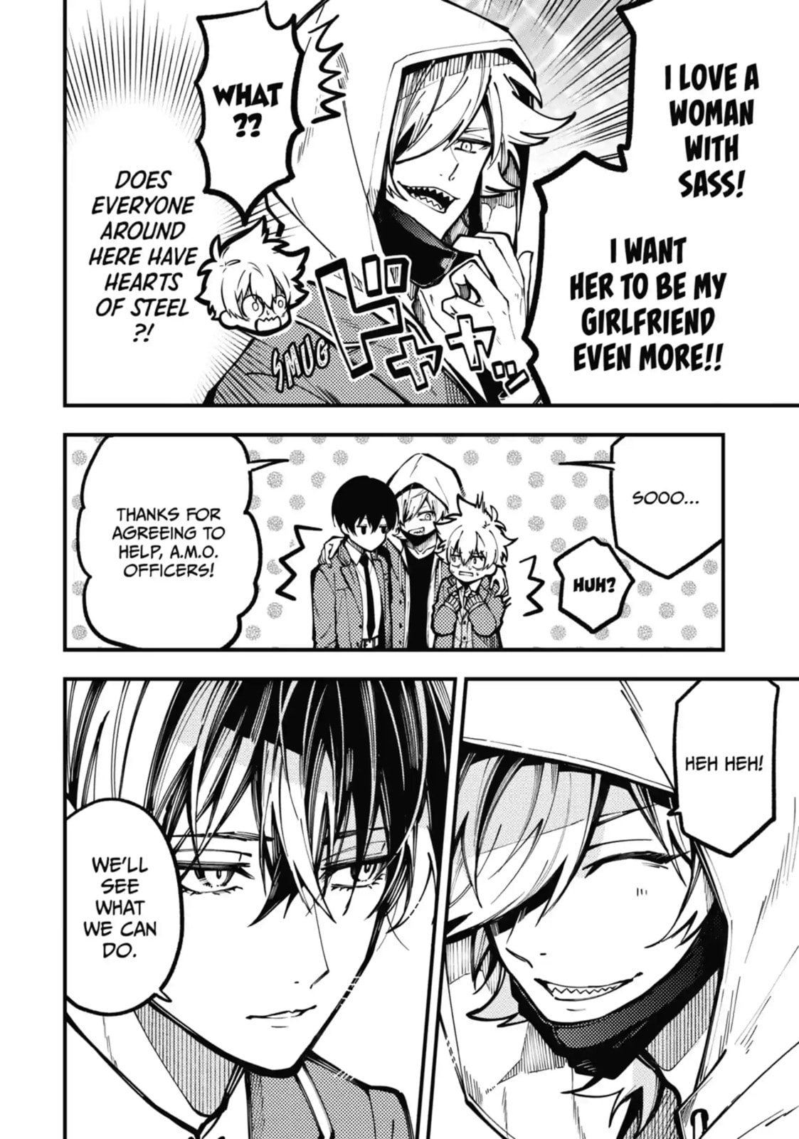 Tokyo Aliens Chapter 13.1 page 11 - 