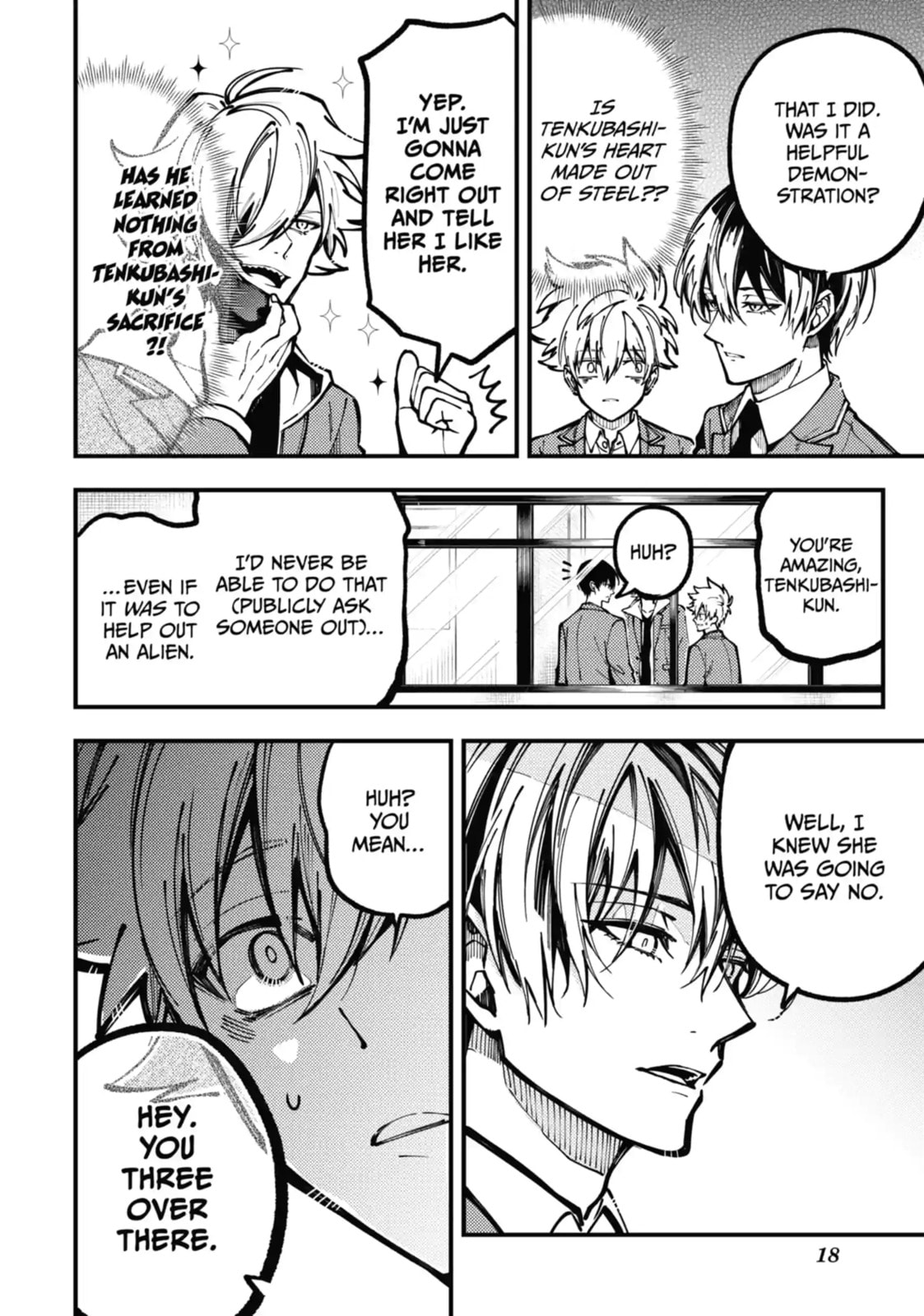 Tokyo Aliens Chapter 13.1 page 3 - 