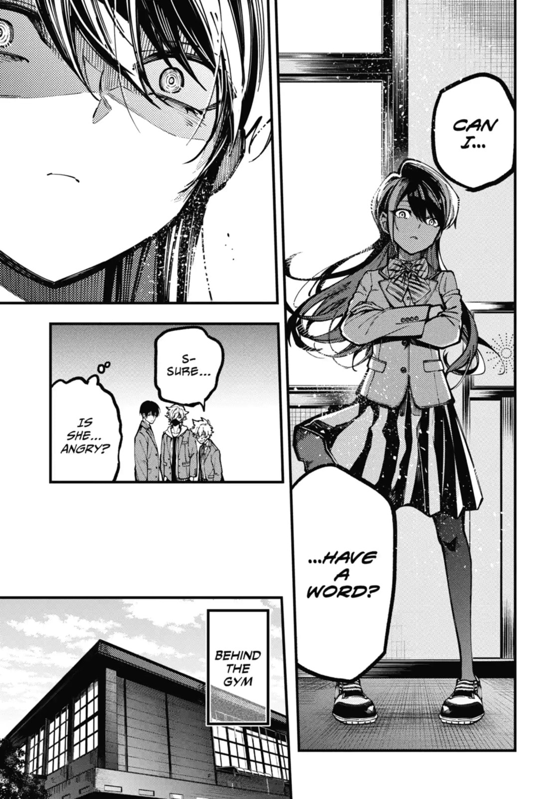 Tokyo Aliens Chapter 13.1 page 4 - 