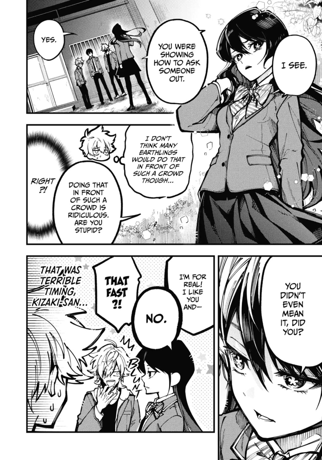 Tokyo Aliens Chapter 13.1 page 5 - 