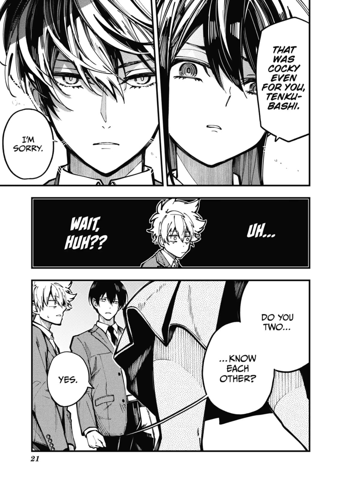 Tokyo Aliens Chapter 13.1 page 6 - 