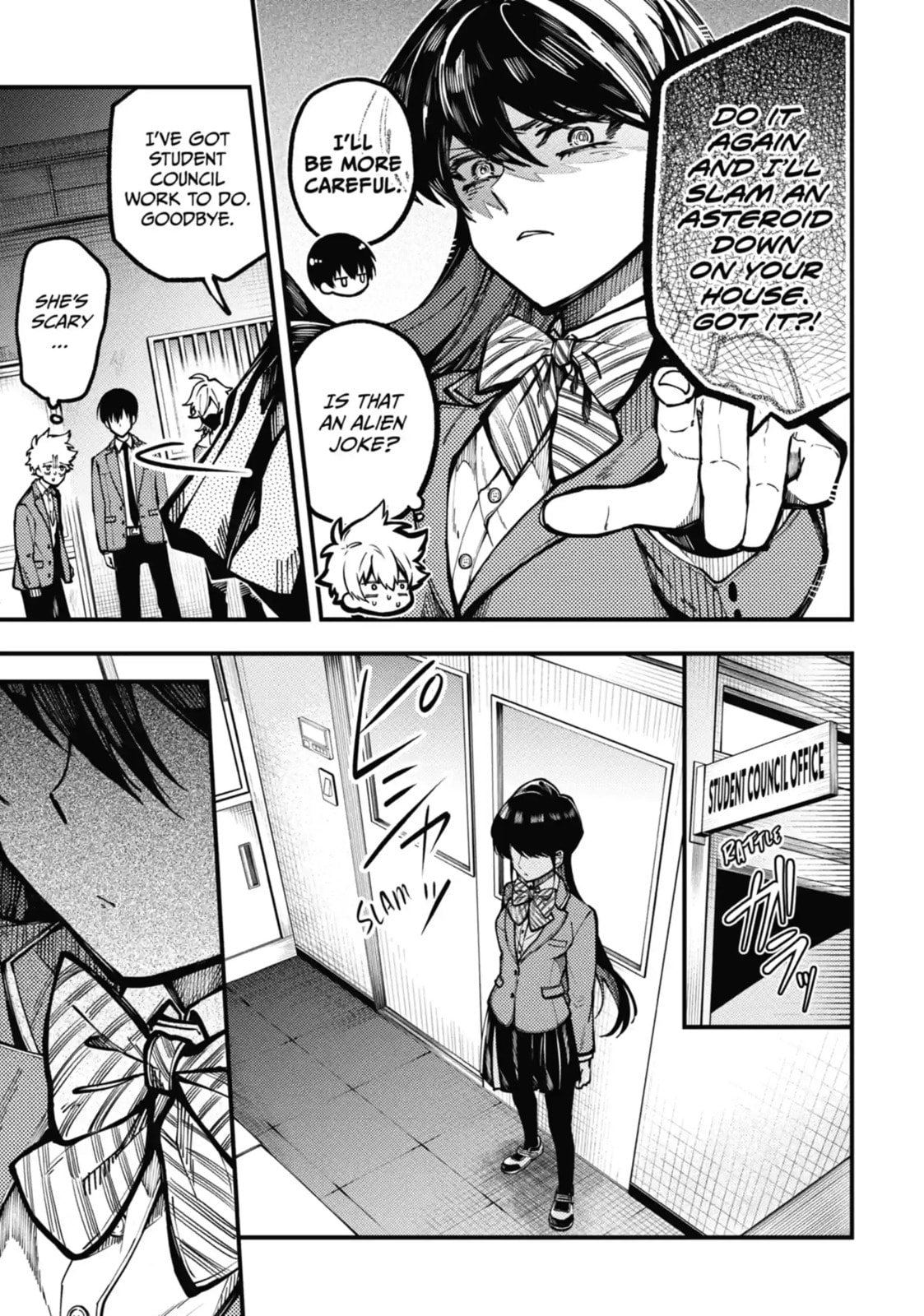 Tokyo Aliens Chapter 13.1 page 8 - 