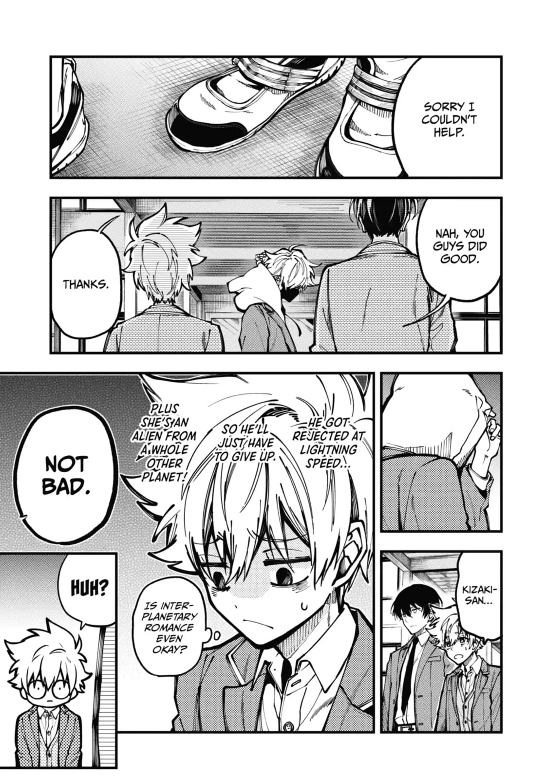 Tokyo Aliens Chapter 13.1 page 10 - 