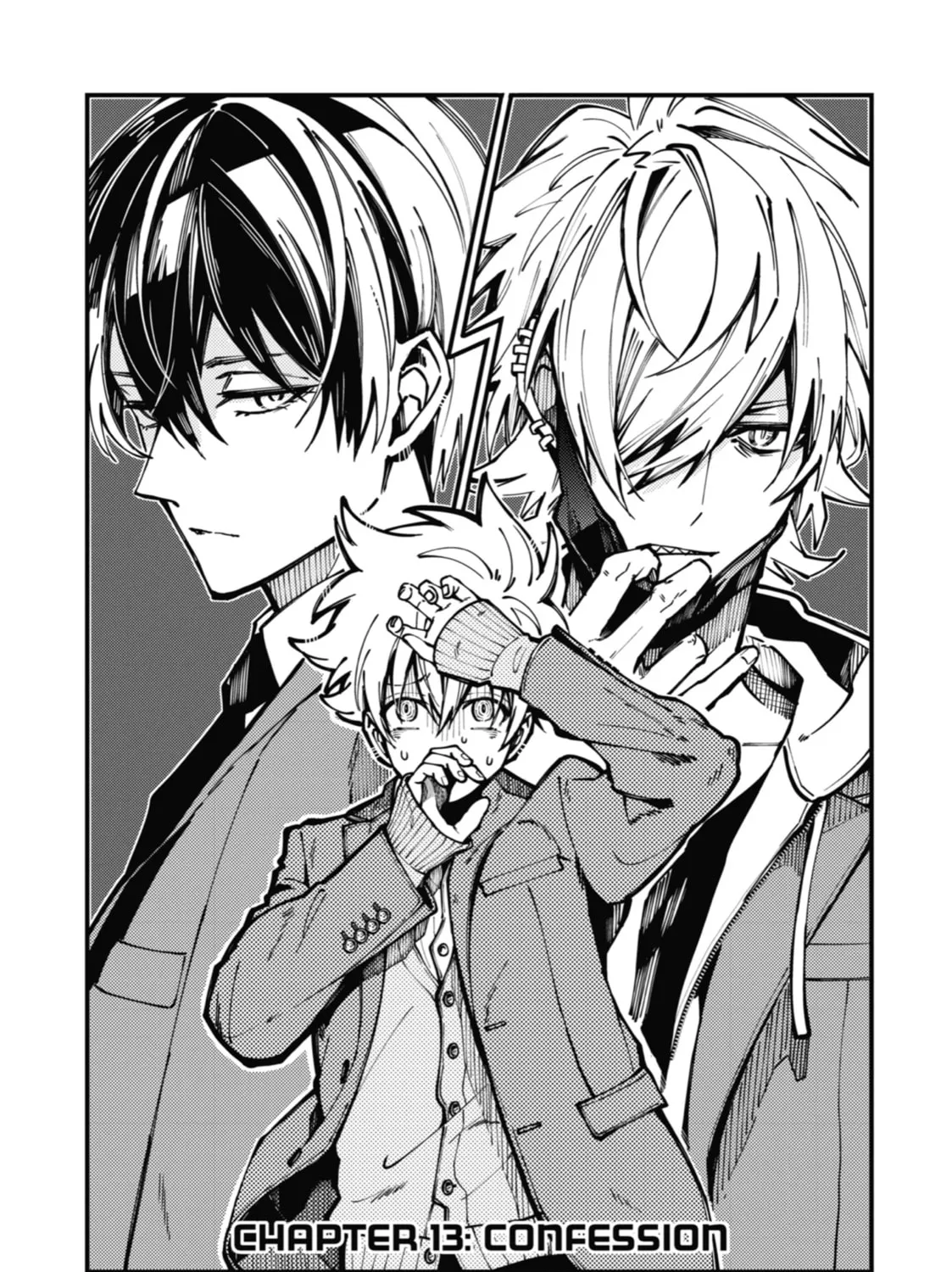 Tokyo Aliens Chapter 13 page 1 - 