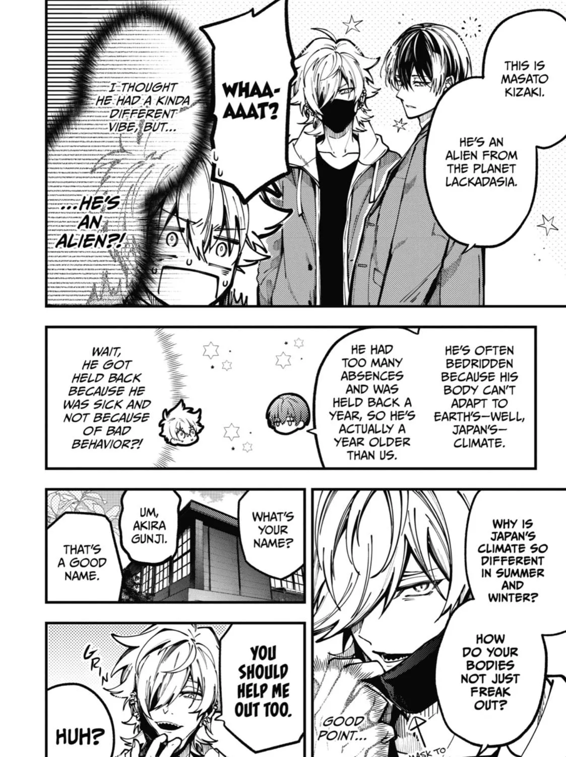 Tokyo Aliens Chapter 13 page 11 - 