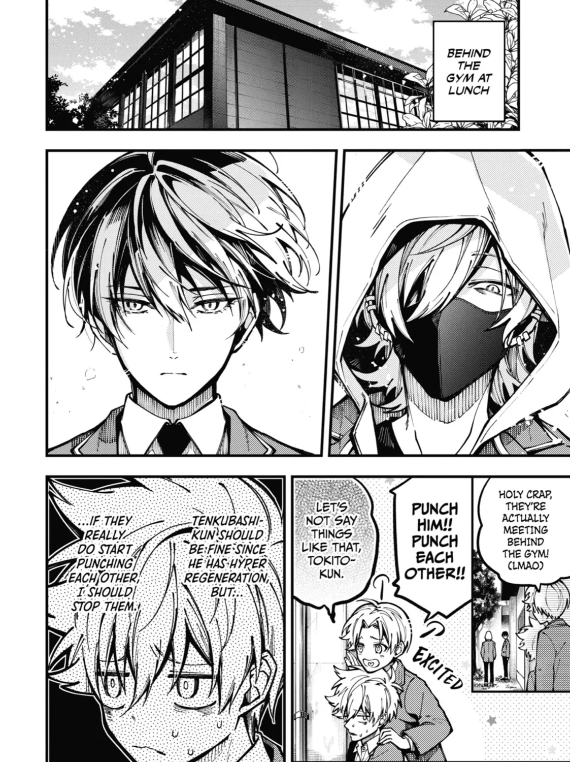 Tokyo Aliens Chapter 13 page 3 - 