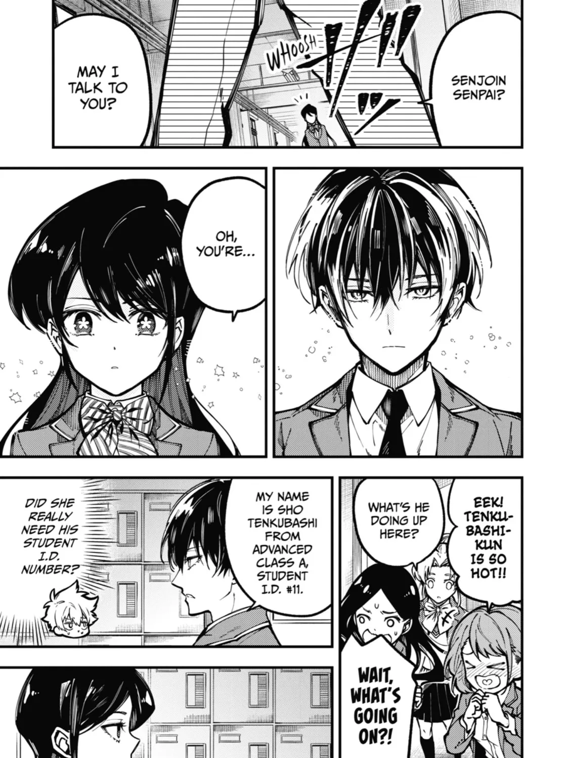 Tokyo Aliens Chapter 13 page 21 - 
