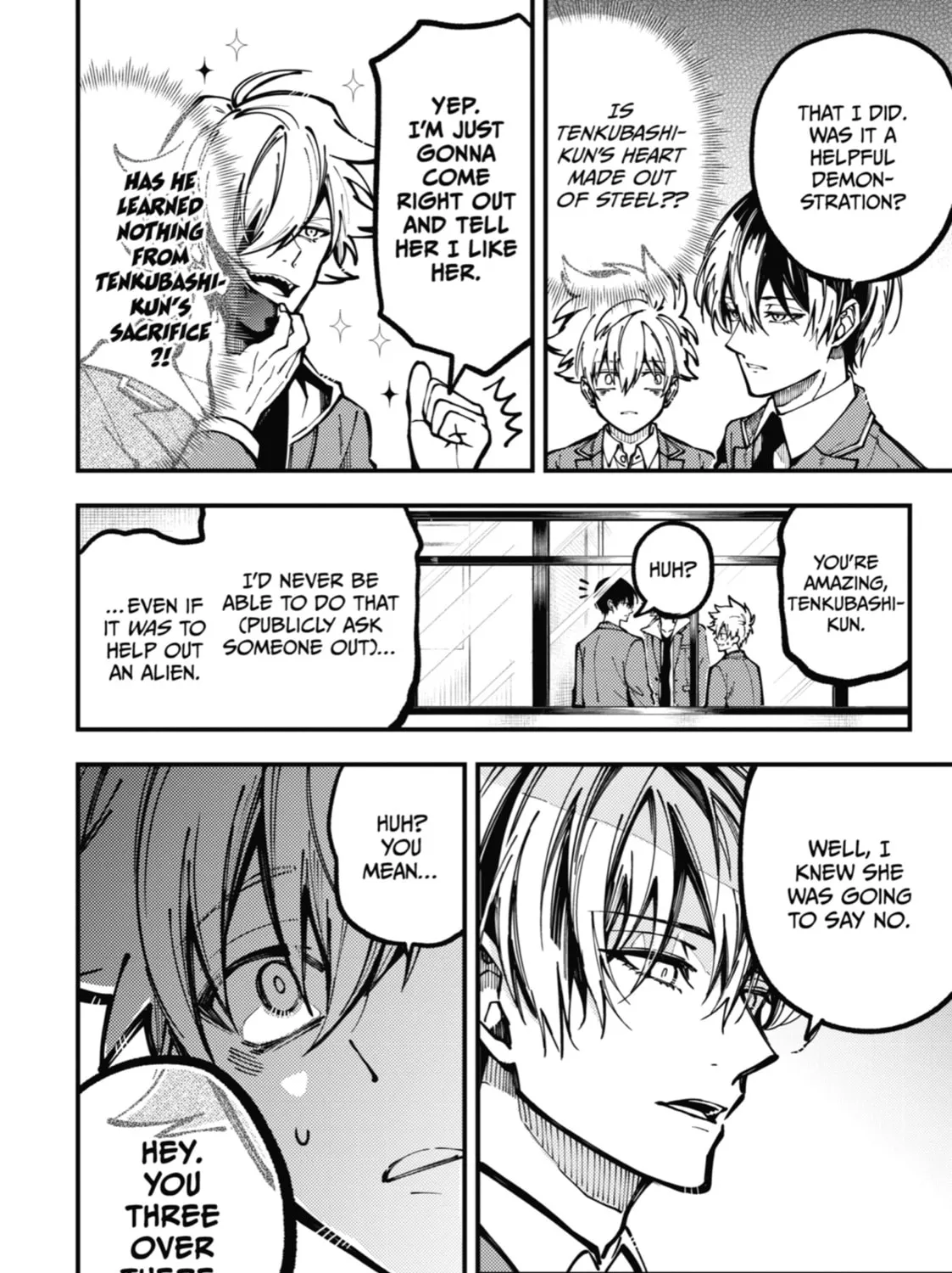 Tokyo Aliens Chapter 13 page 31 - 