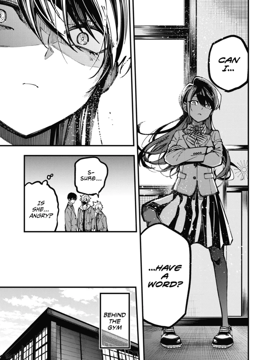 Tokyo Aliens Chapter 13 page 33 - 
