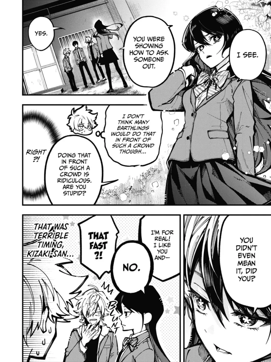 Tokyo Aliens Chapter 13 page 35 - 