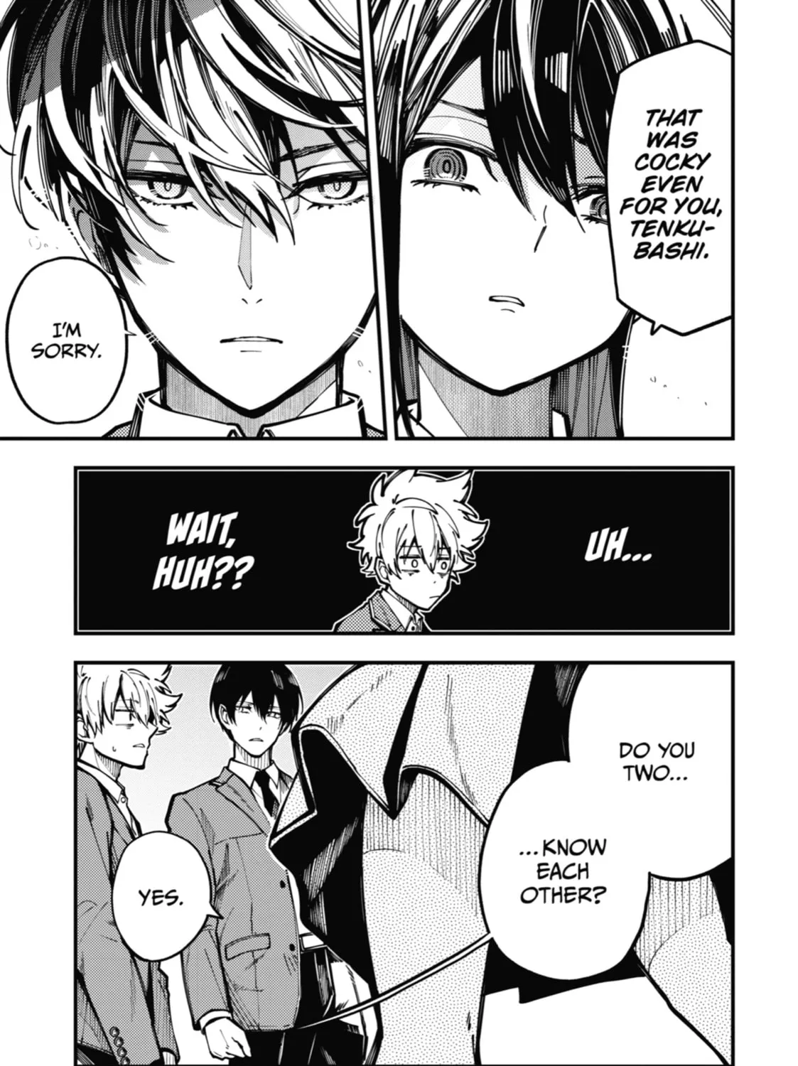 Tokyo Aliens Chapter 13 page 37 - 
