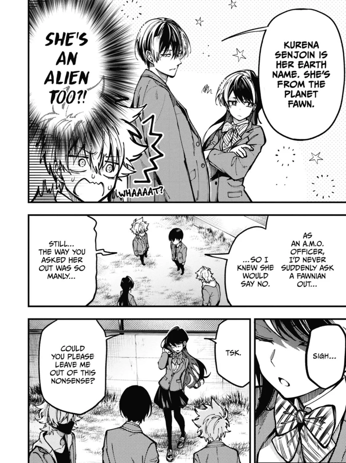 Tokyo Aliens Chapter 13 page 39 - 