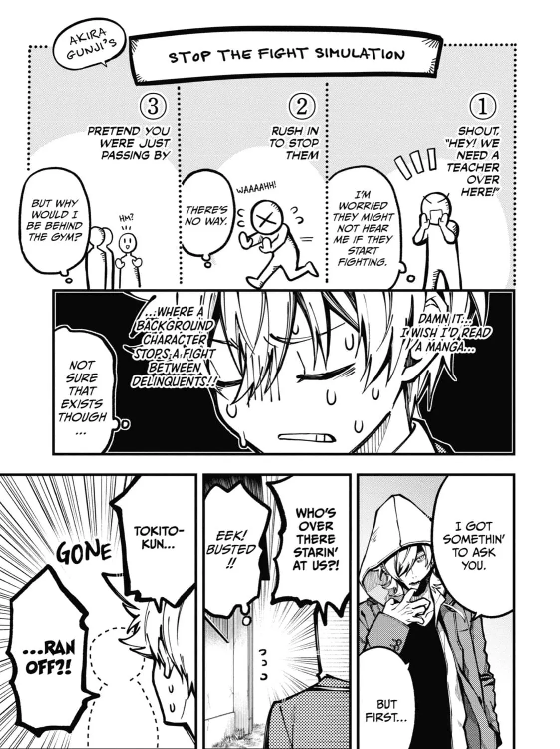 Tokyo Aliens Chapter 13 page 5 - 