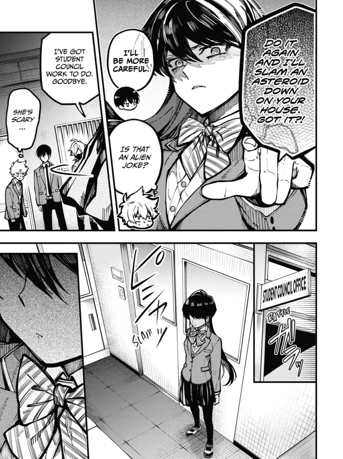 Tokyo Aliens Chapter 13 page 41 - 