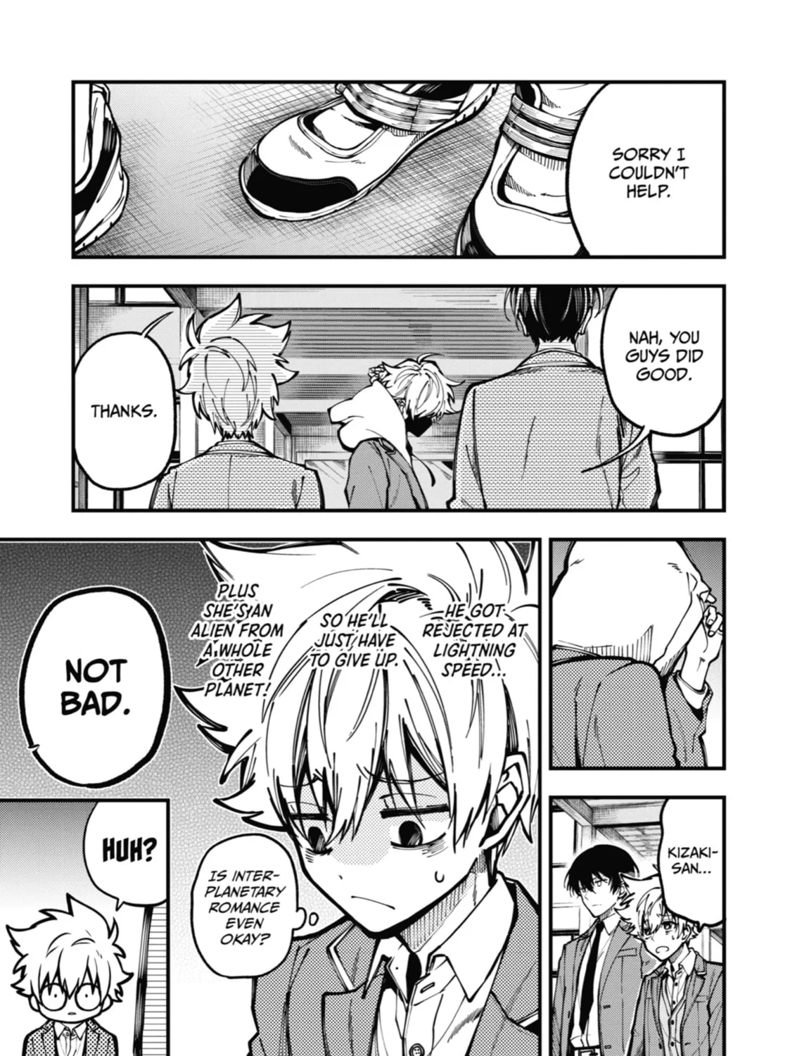 Tokyo Aliens Chapter 13 page 45 - 