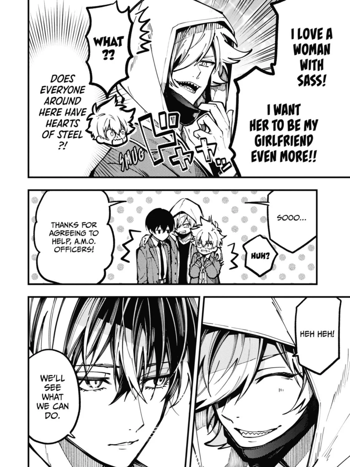 Tokyo Aliens Chapter 13 page 47 - 