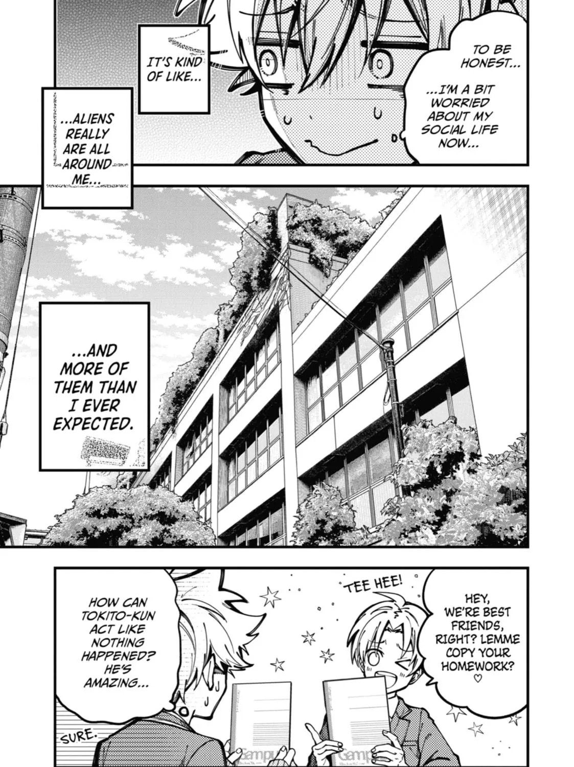 Tokyo Aliens Chapter 13 page 49 - 