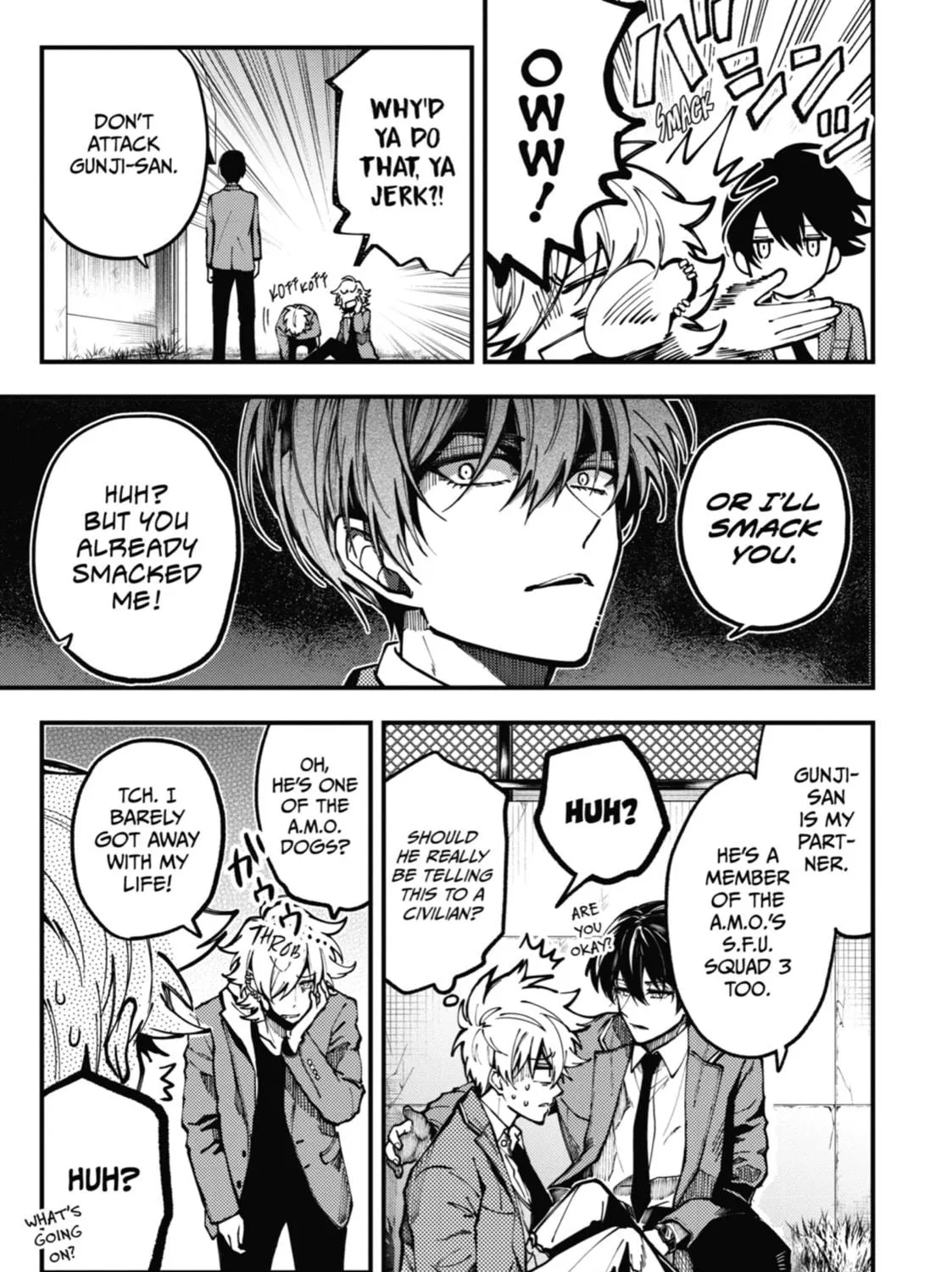 Tokyo Aliens Chapter 13 page 9 - 
