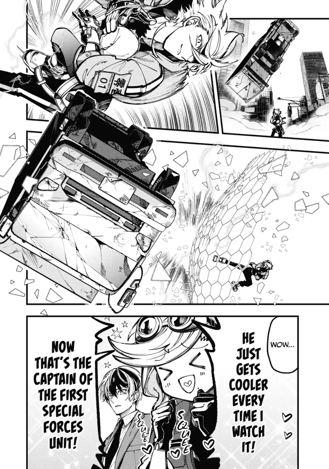 Tokyo Aliens Chapter 14.1 page 1 - 