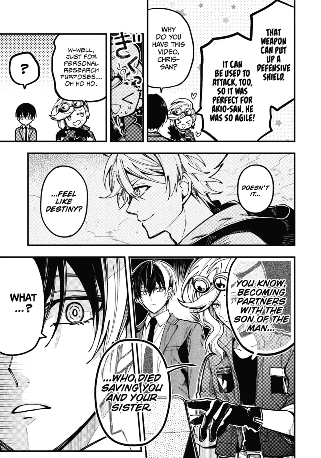 Tokyo Aliens Chapter 14.1 page 2 - 