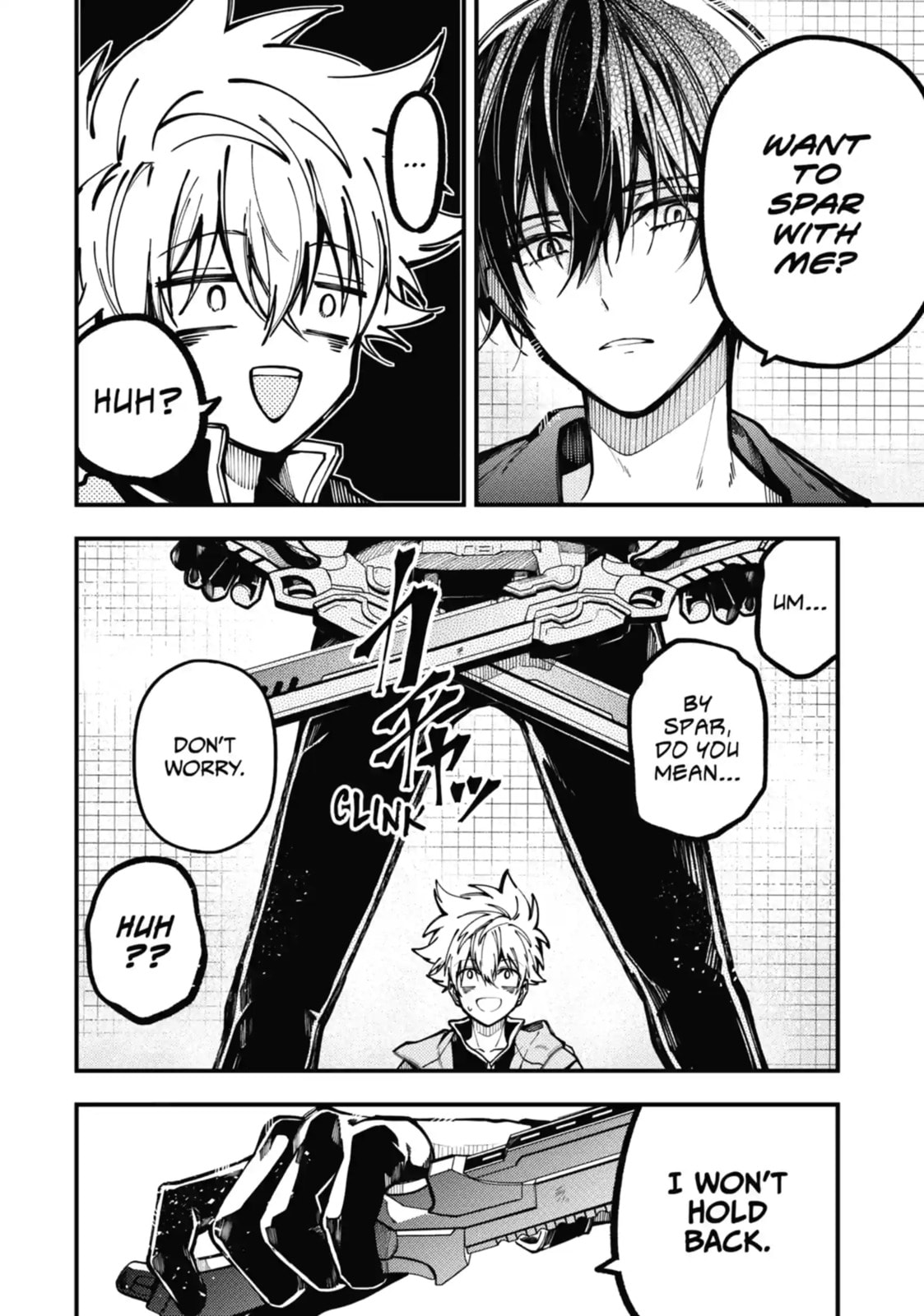Tokyo Aliens Chapter 14.1 page 11 - 