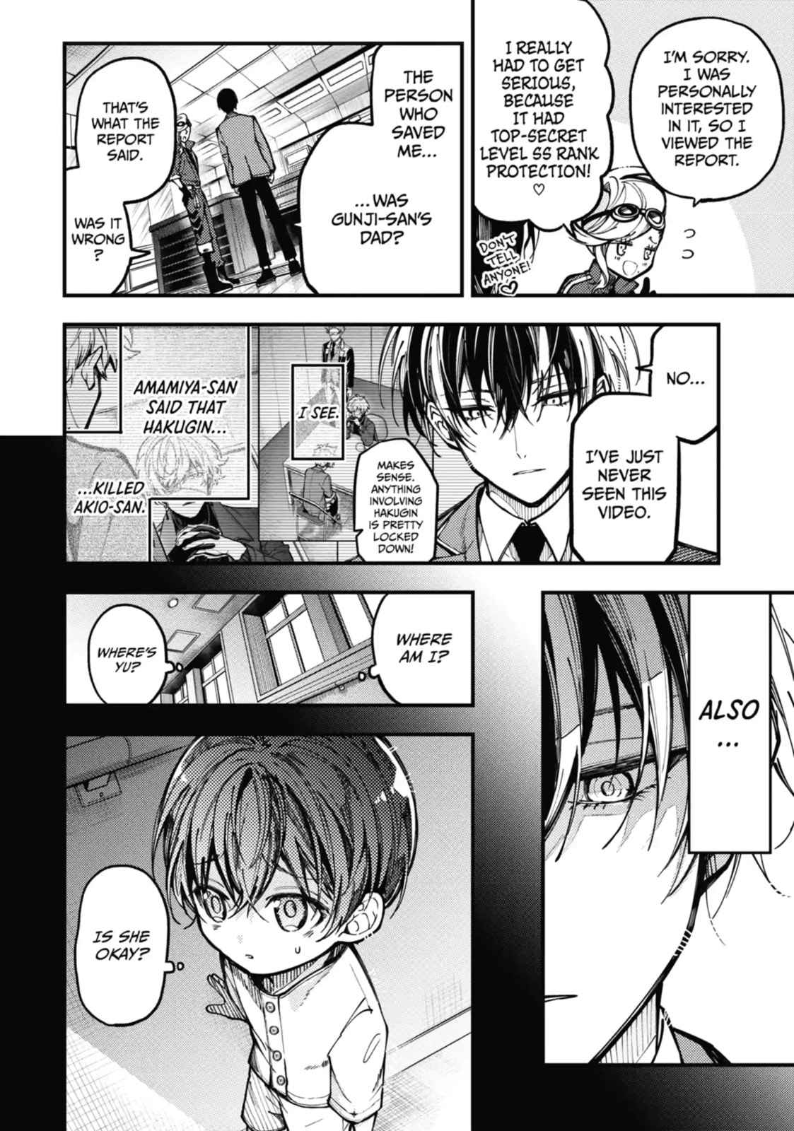 Tokyo Aliens Chapter 14.1 page 3 - 