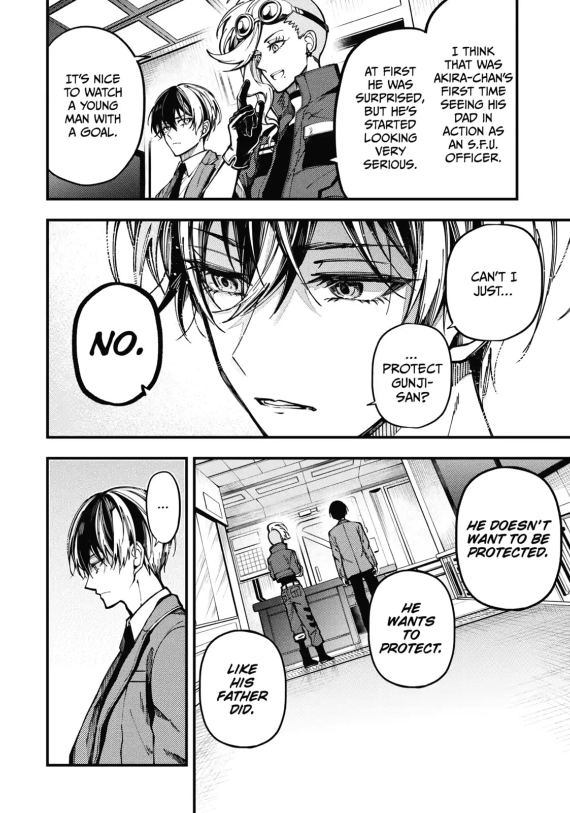 Tokyo Aliens Chapter 14.1 page 7 - 