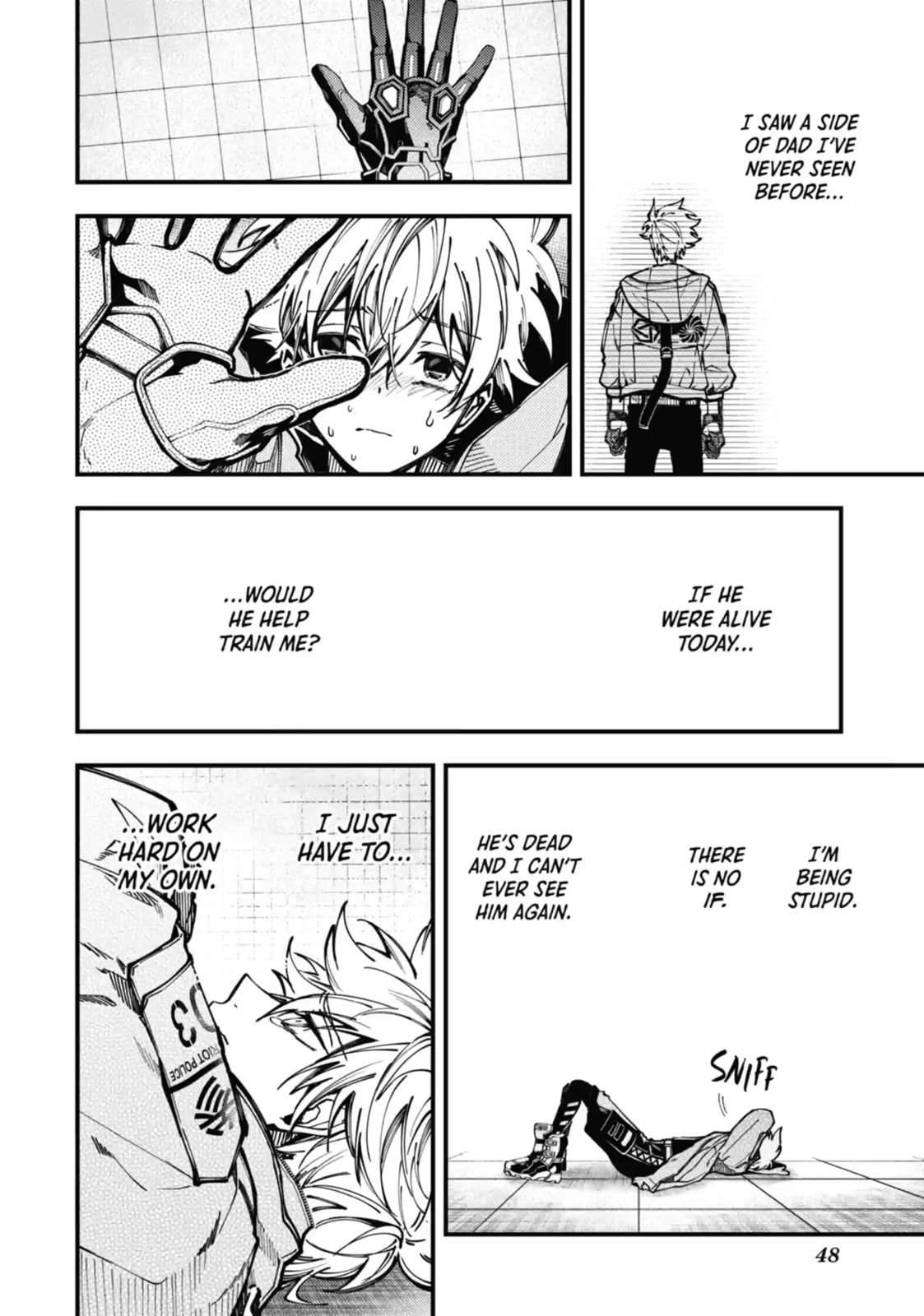 Tokyo Aliens Chapter 14.1 page 9 - 