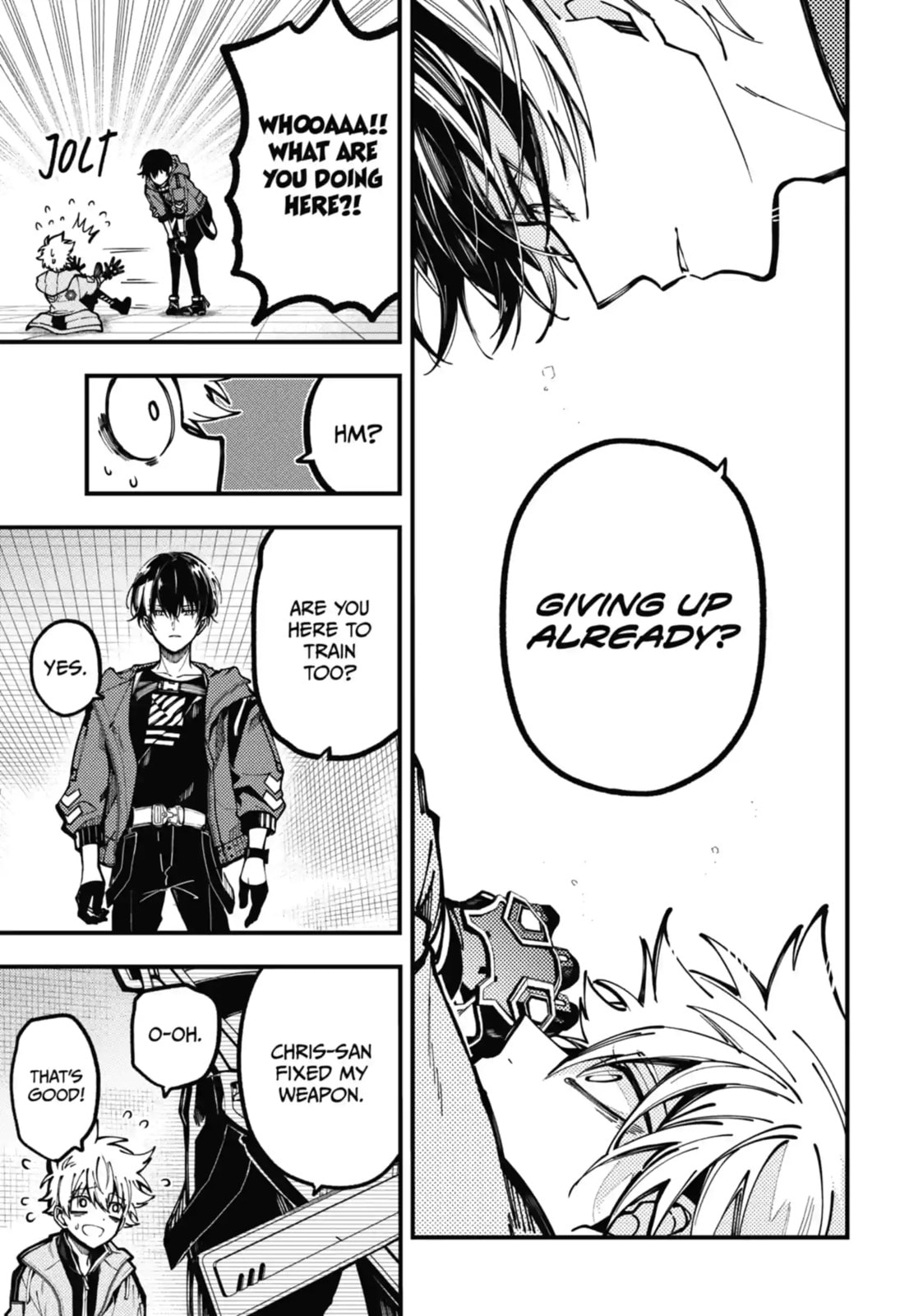 Tokyo Aliens Chapter 14.1 page 10 - 