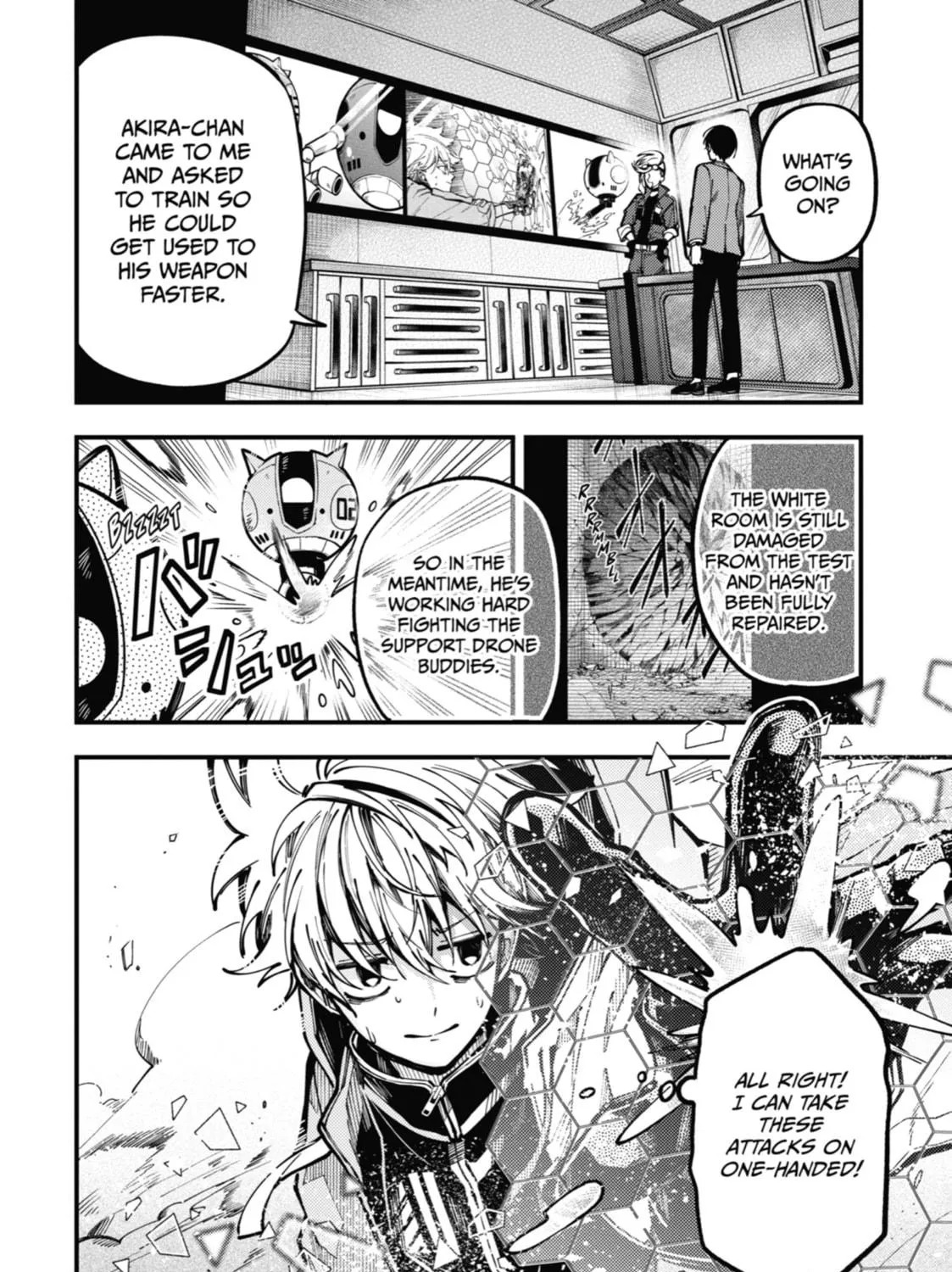 Tokyo Aliens Chapter 14 page 11 - 