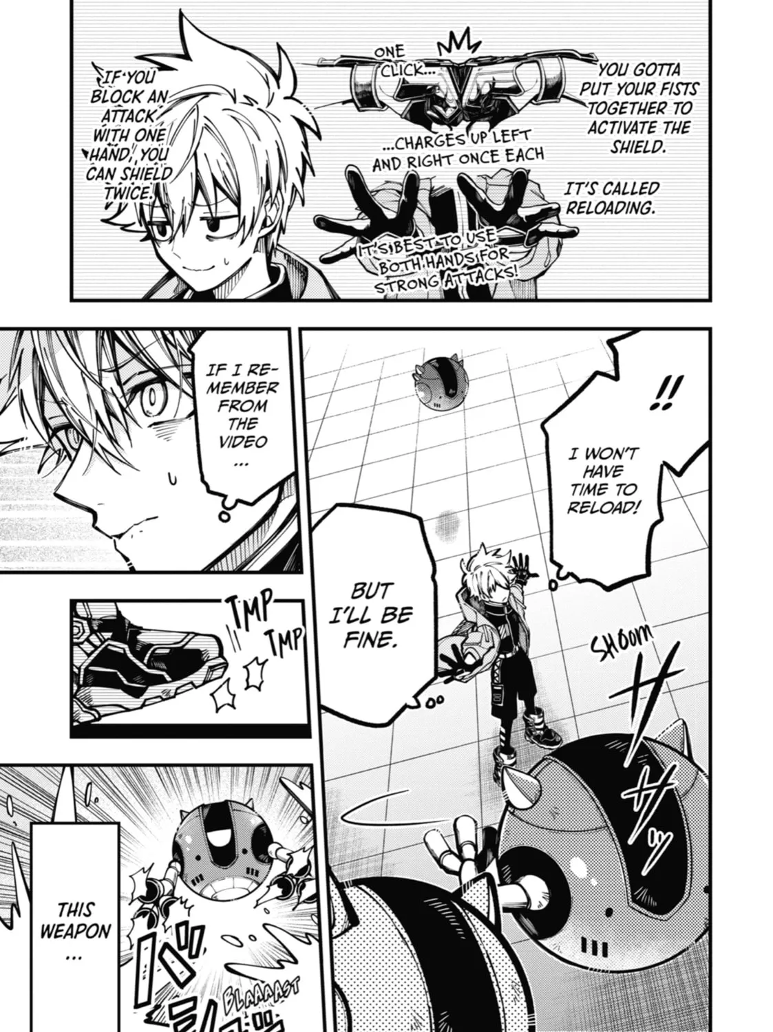 Tokyo Aliens Chapter 14 page 13 - 