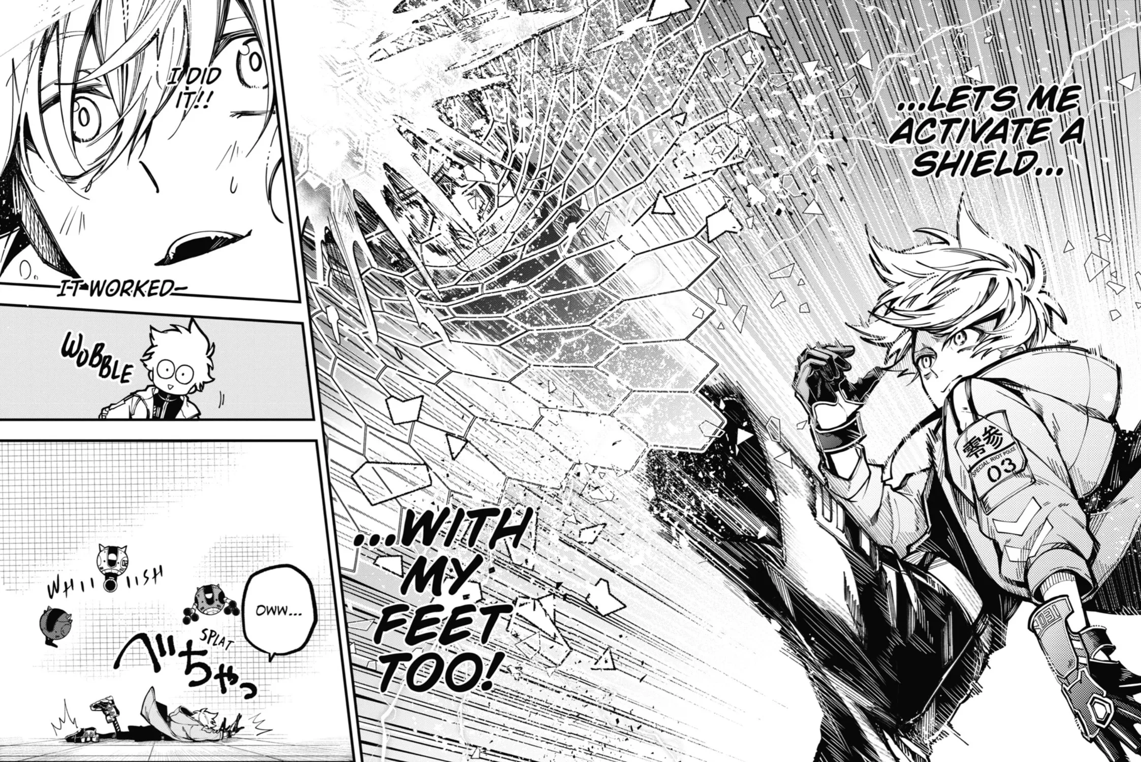 Tokyo Aliens Chapter 14 page 15 - 