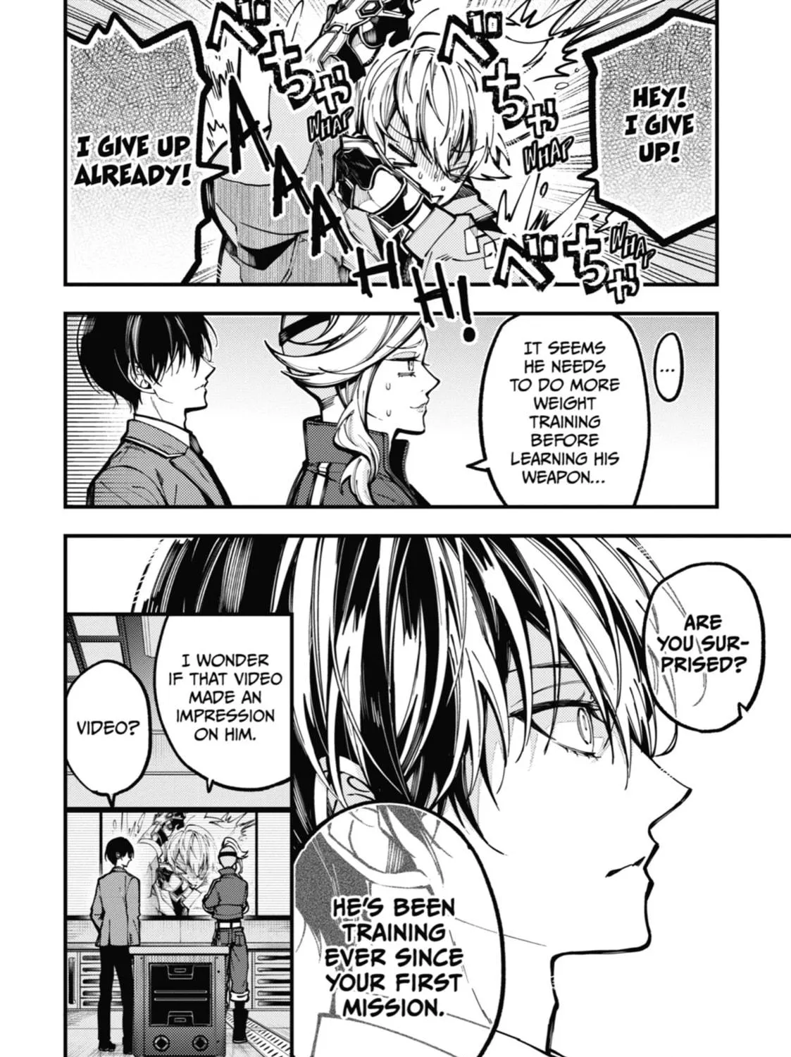 Tokyo Aliens Chapter 14 page 17 - 