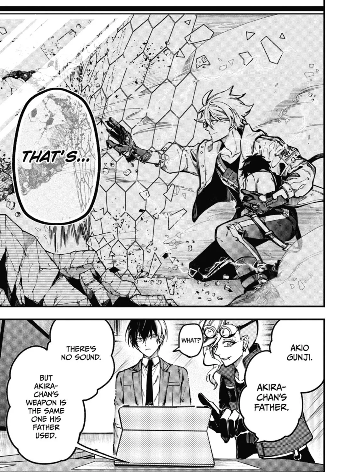 Tokyo Aliens Chapter 14 page 19 - 