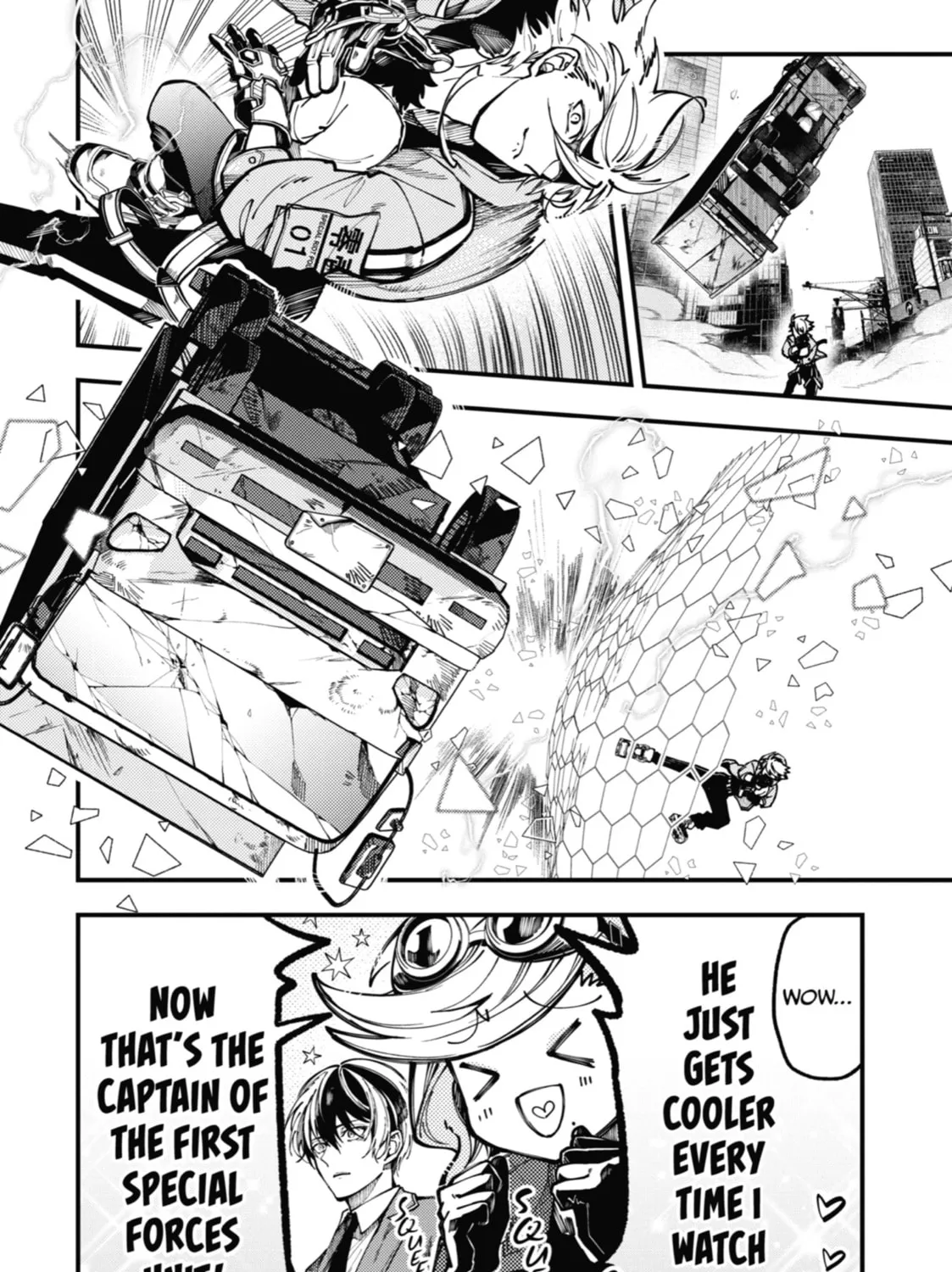 Tokyo Aliens Chapter 14 page 21 - 