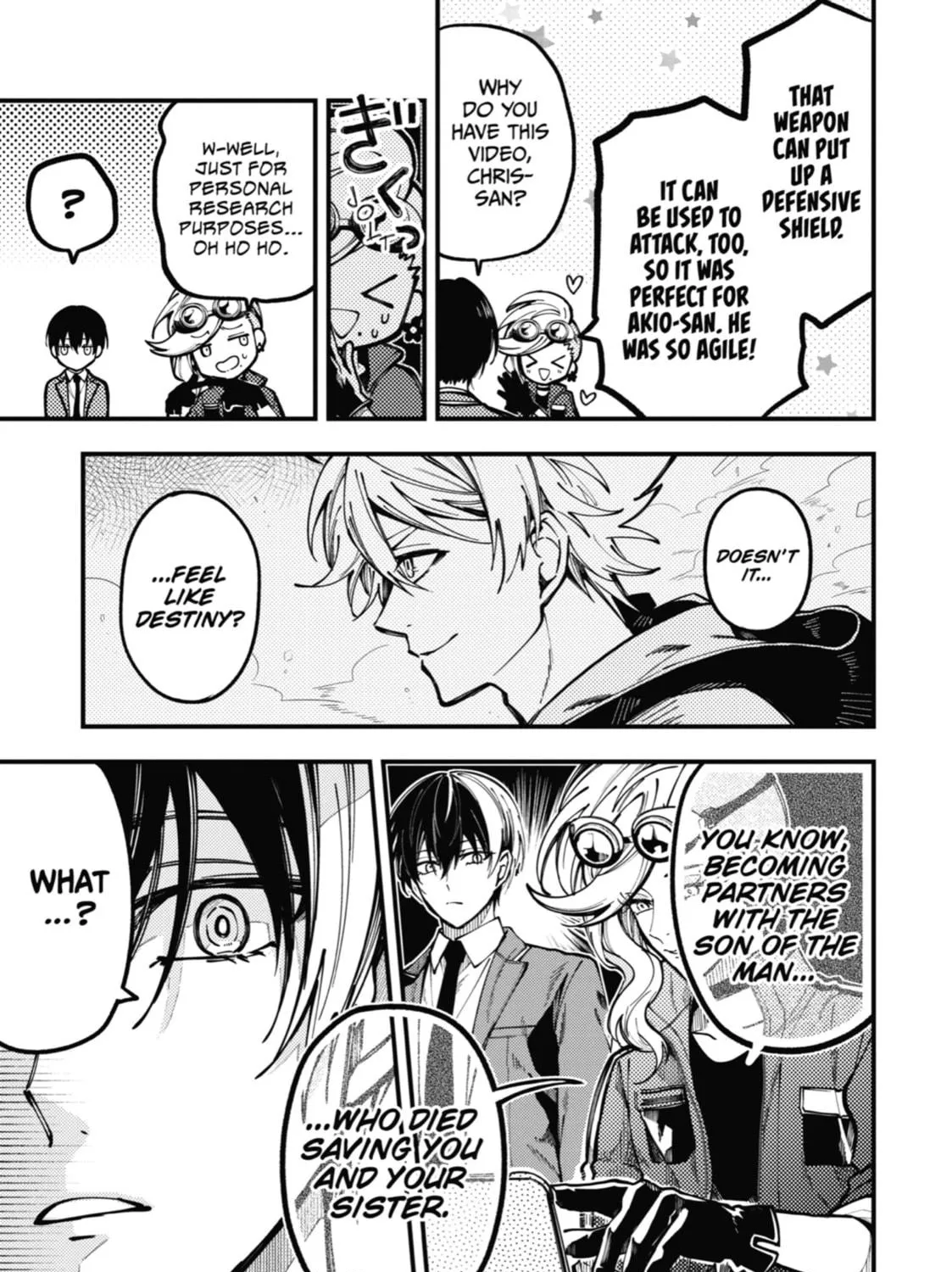 Tokyo Aliens Chapter 14 page 23 - 