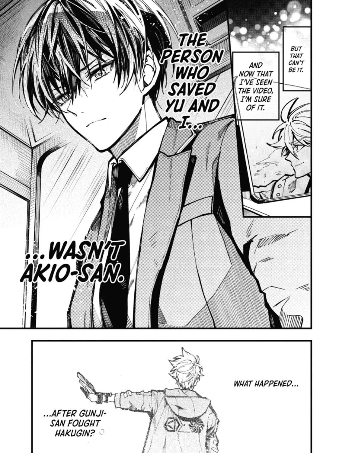 Tokyo Aliens Chapter 14 page 31 - 