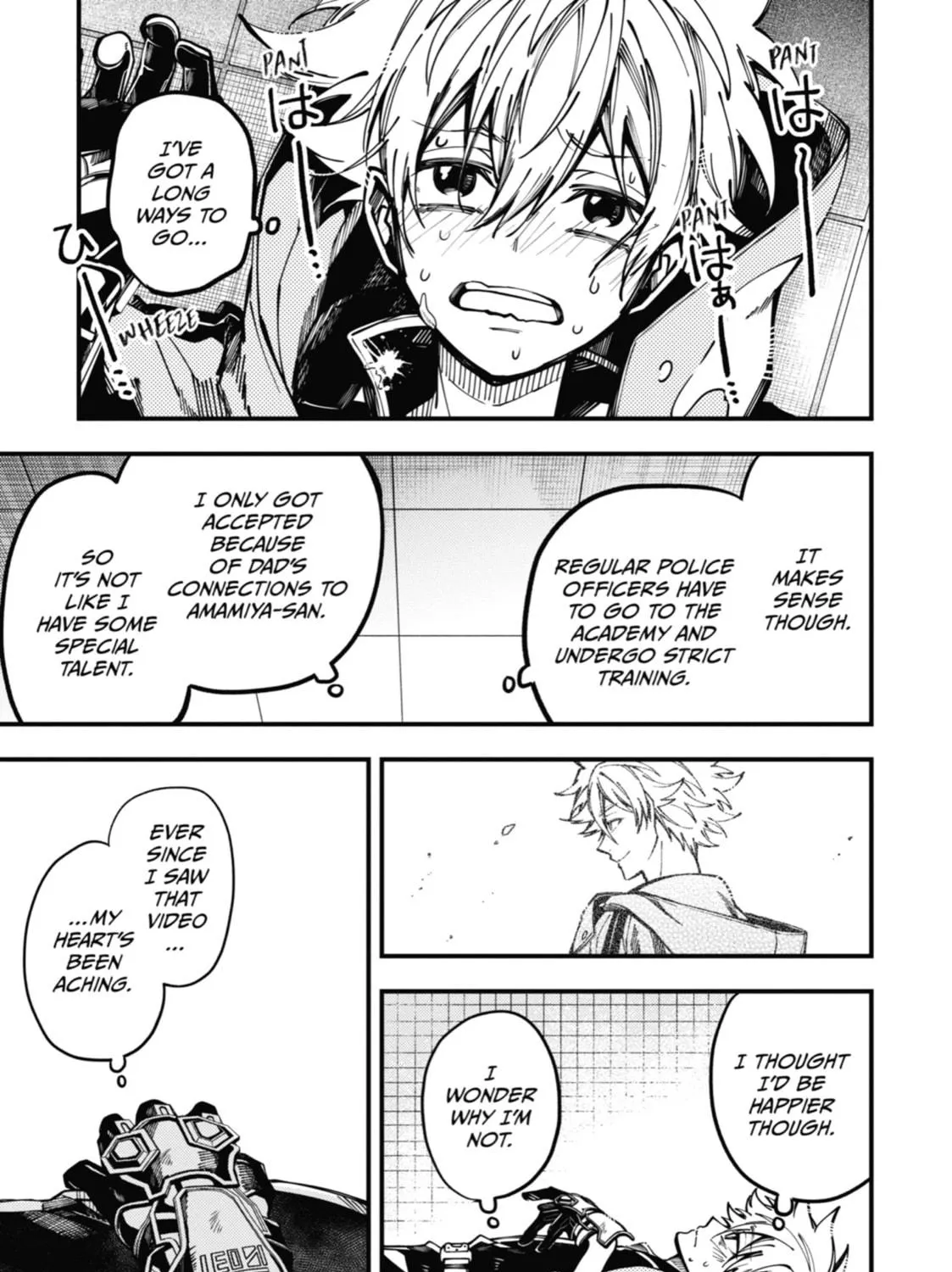 Tokyo Aliens Chapter 14 page 35 - 