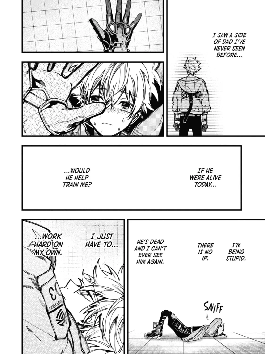 Tokyo Aliens Chapter 14 page 37 - 