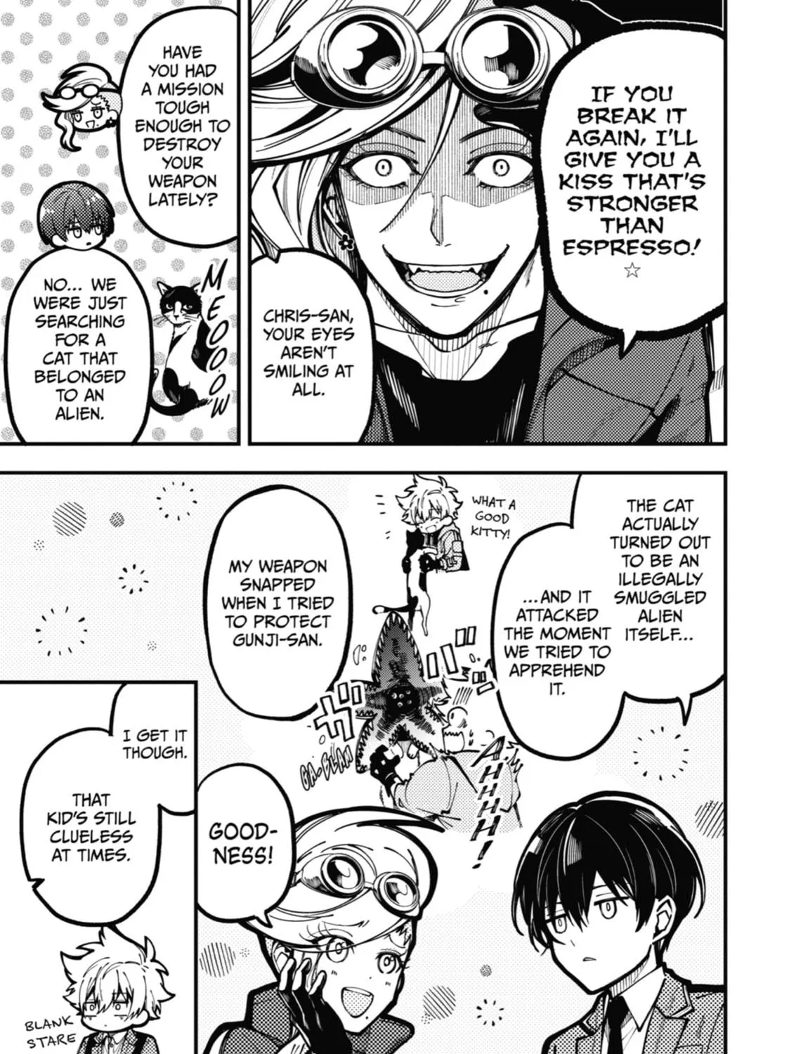 Tokyo Aliens Chapter 14 page 5 - 