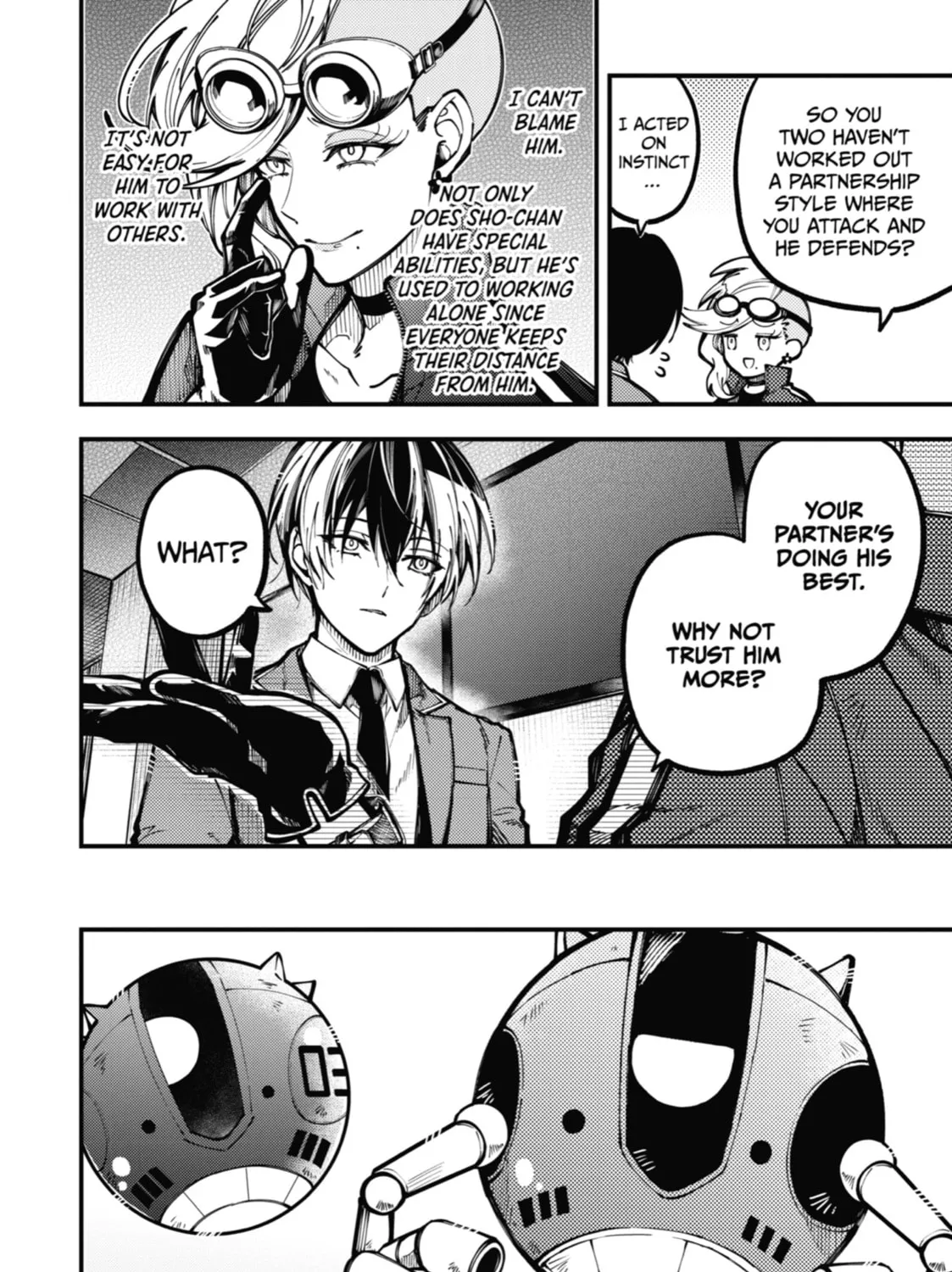 Tokyo Aliens Chapter 14 page 7 - 