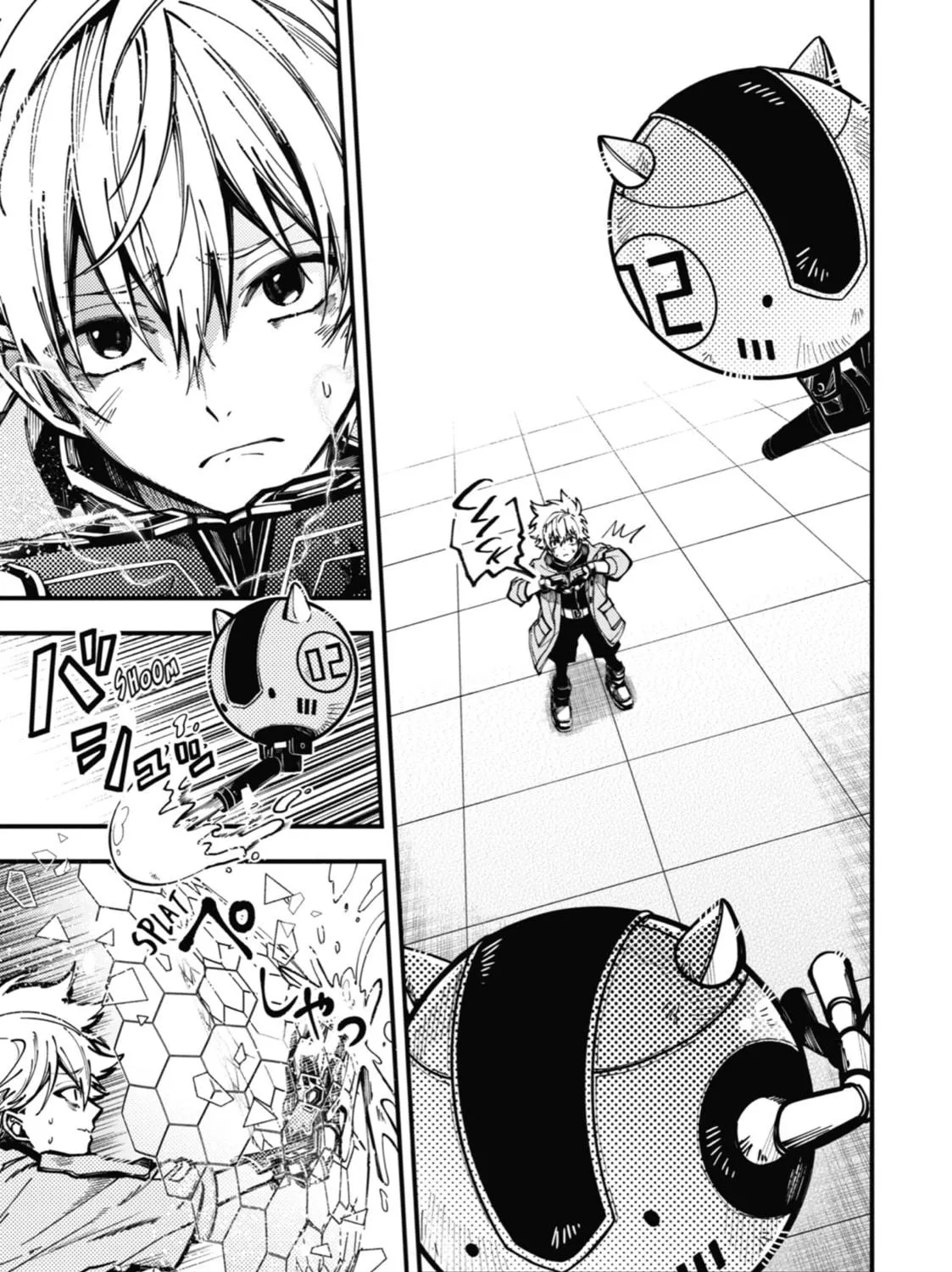 Tokyo Aliens Chapter 14 page 9 - 
