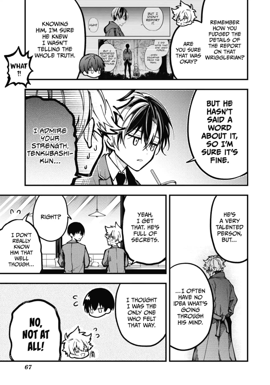 Tokyo Aliens Chapter 15.1 page 1 - 