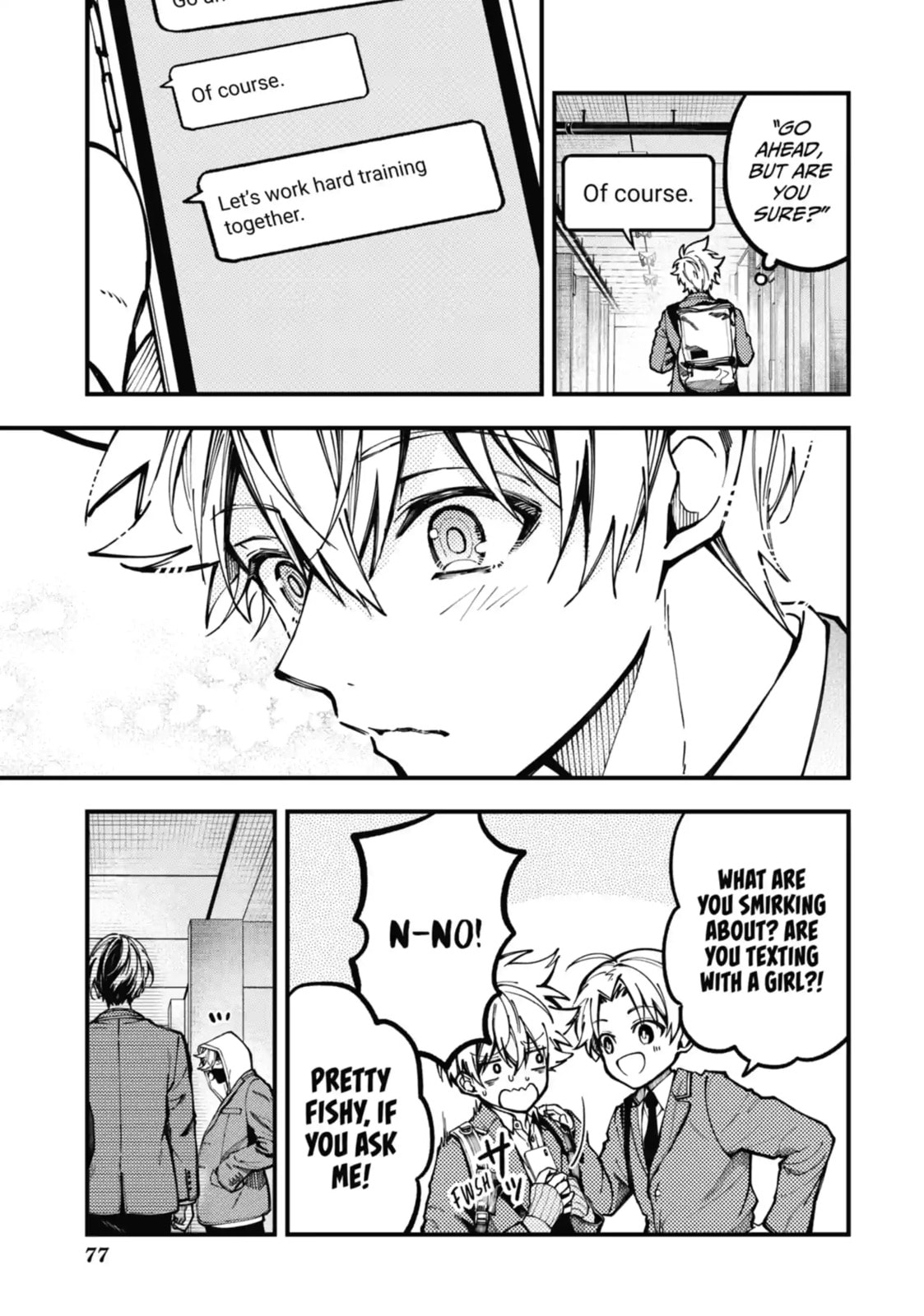 Tokyo Aliens Chapter 15.1 page 11 - 