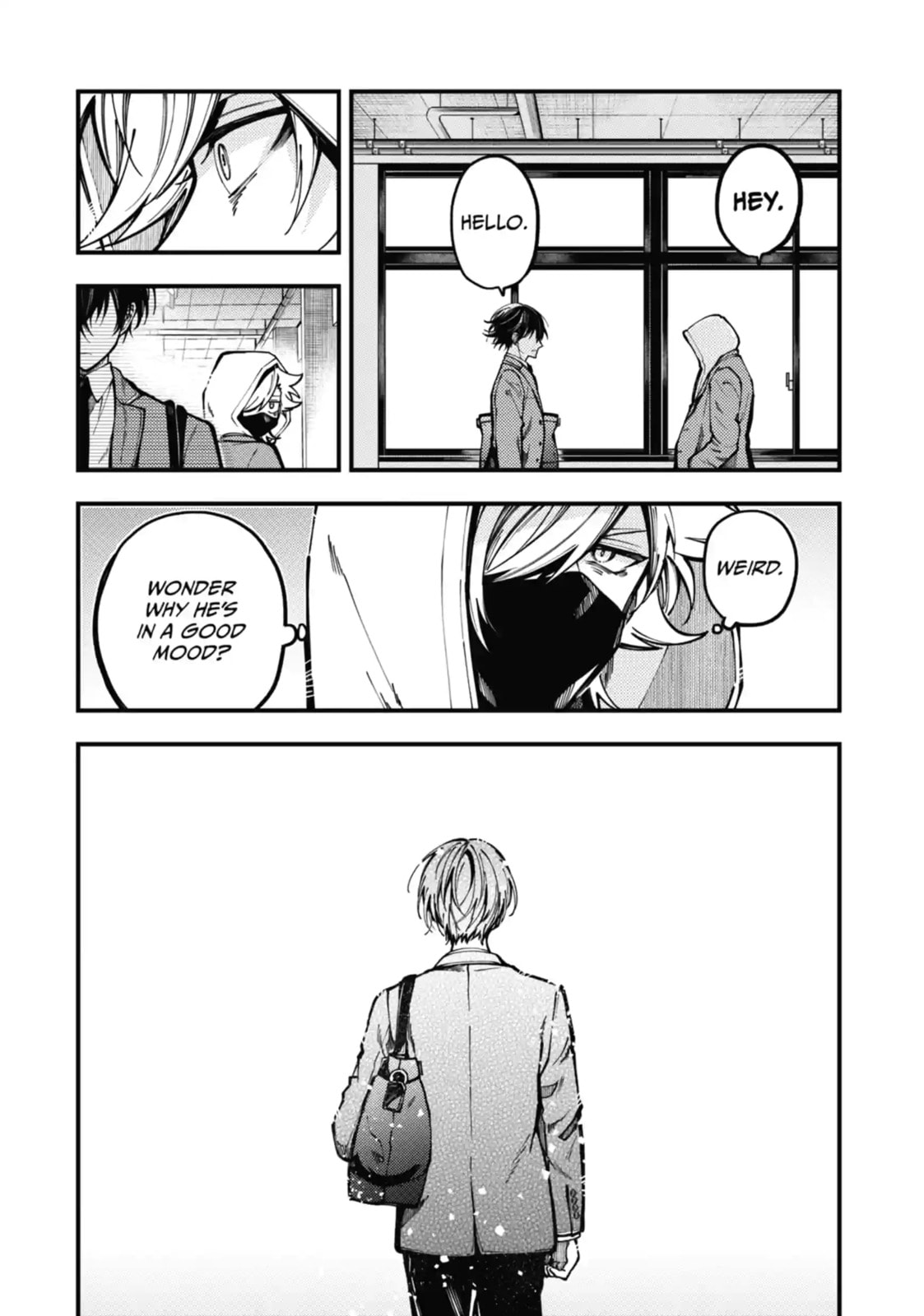 Tokyo Aliens Chapter 15.1 page 12 - 