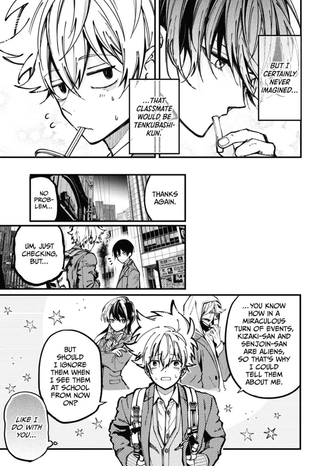 Tokyo Aliens Chapter 15.1 page 3 - 