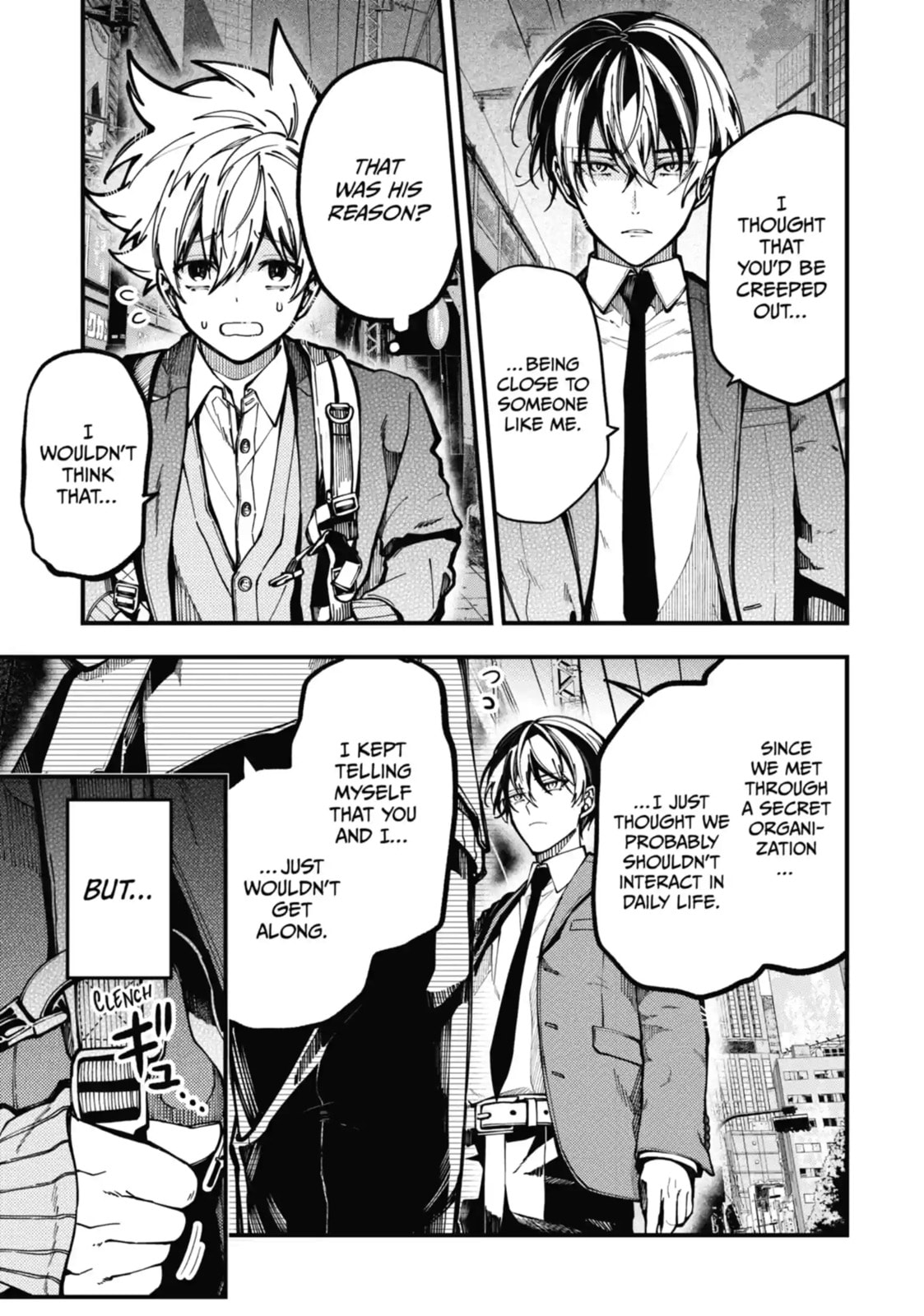 Tokyo Aliens Chapter 15.1 page 5 - 