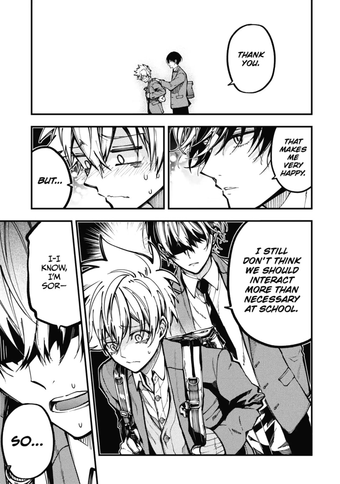 Tokyo Aliens Chapter 15.1 page 7 - 