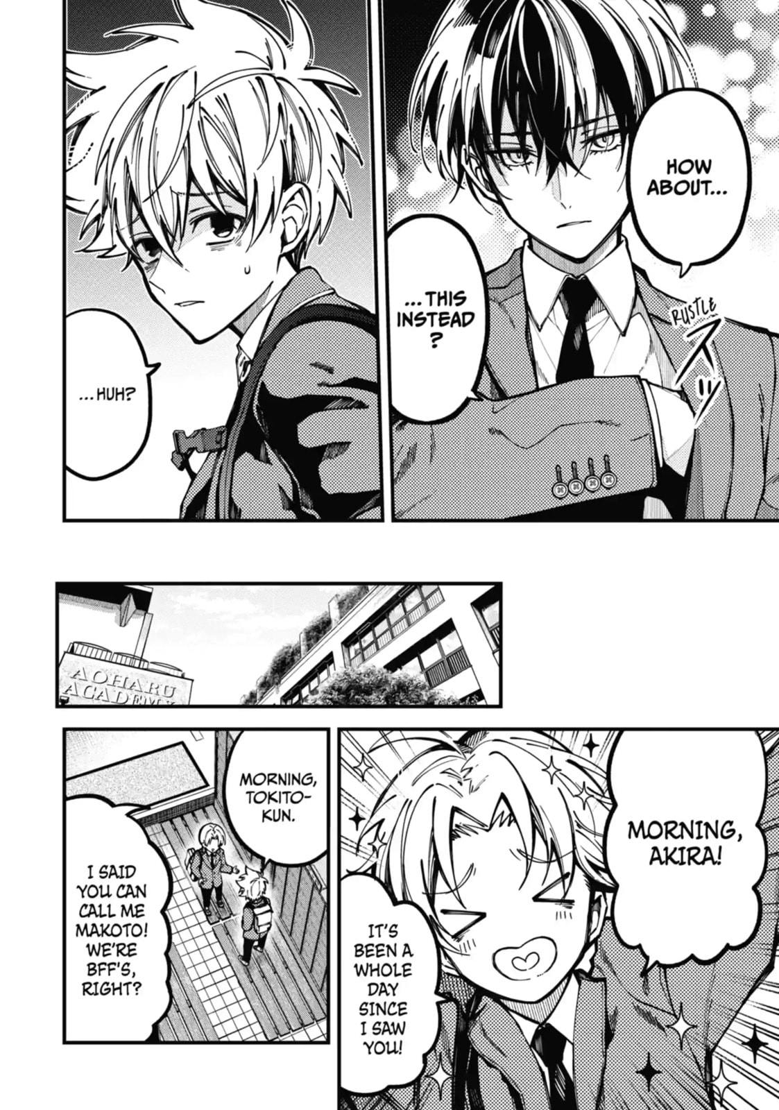 Tokyo Aliens Chapter 15.1 page 8 - 